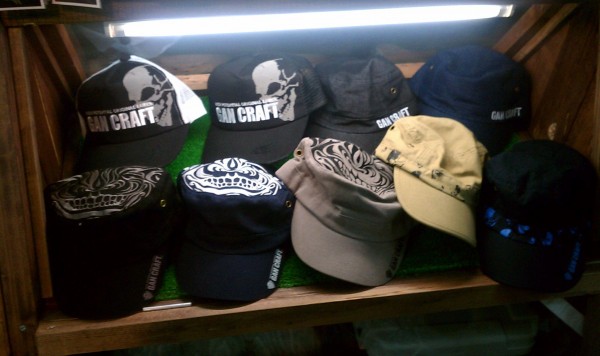 ガンクラ　キャップ